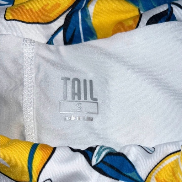 Tail Citrus and Blue Leaf Skirt - Picture 5 of 7